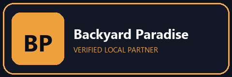 Backyard Paradise official emblem